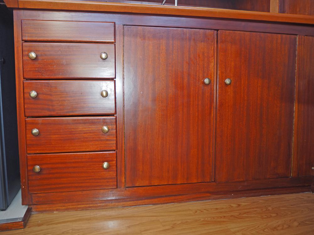 Fore ship, Accommodation